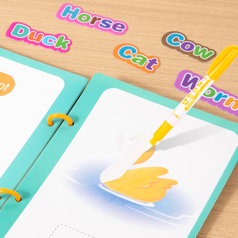 Mainan Pendidikan Dini Anak-an - Reusable Water Magic Coloring Book ulasan dan harga